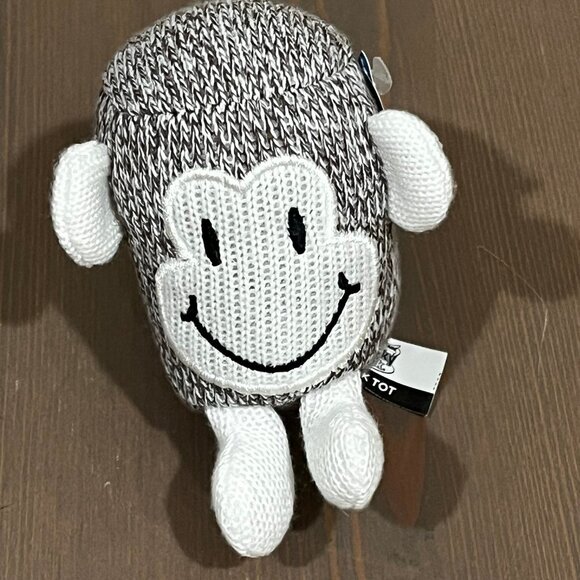 TWO Sonic Wacky Pack Sock Tots Dallas Cowboys & Sock Monkey Mini Plush Toys - Picture 2 of 10